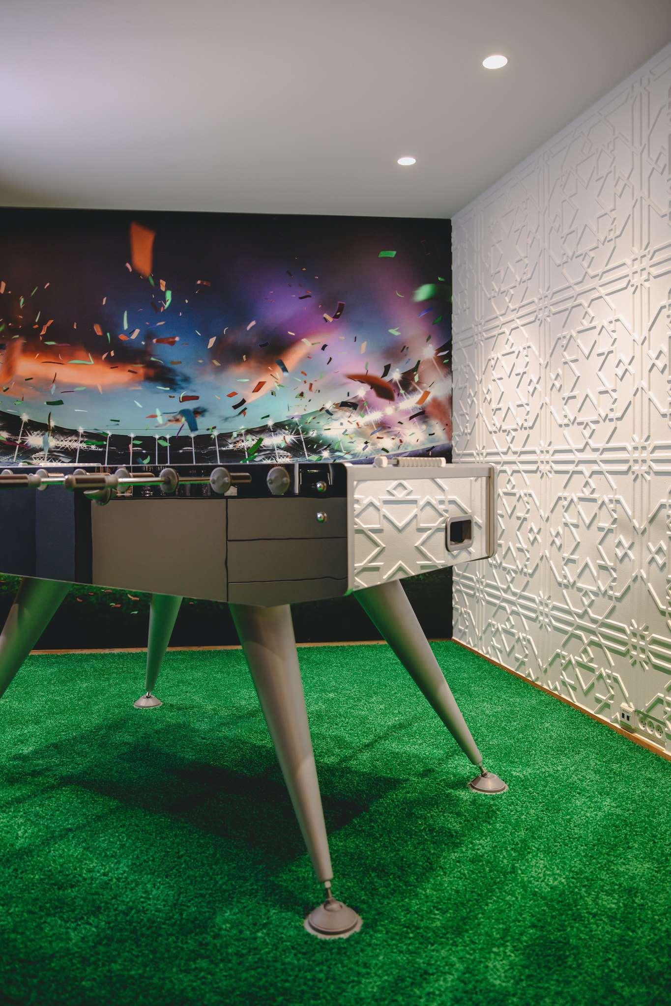 1 Hotel Copenhagen Exterior photo A table football table