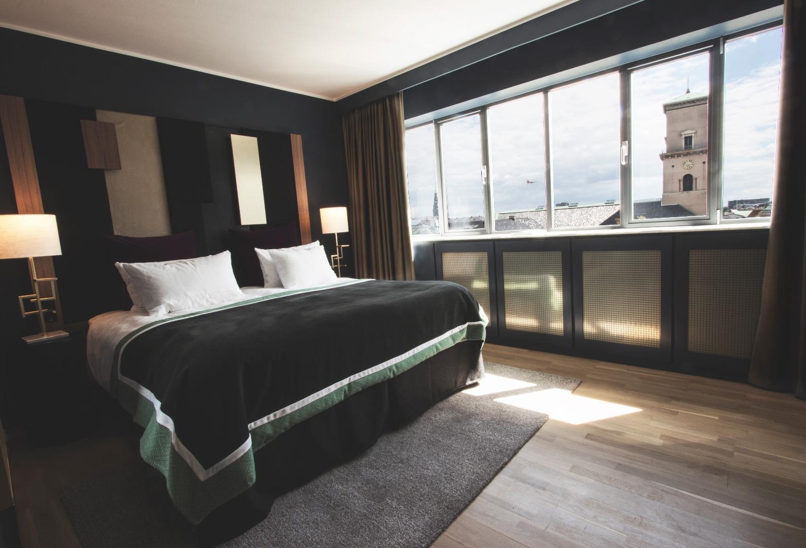 1 Hotel Copenhagen Exterior photo A bedroom at the hotel