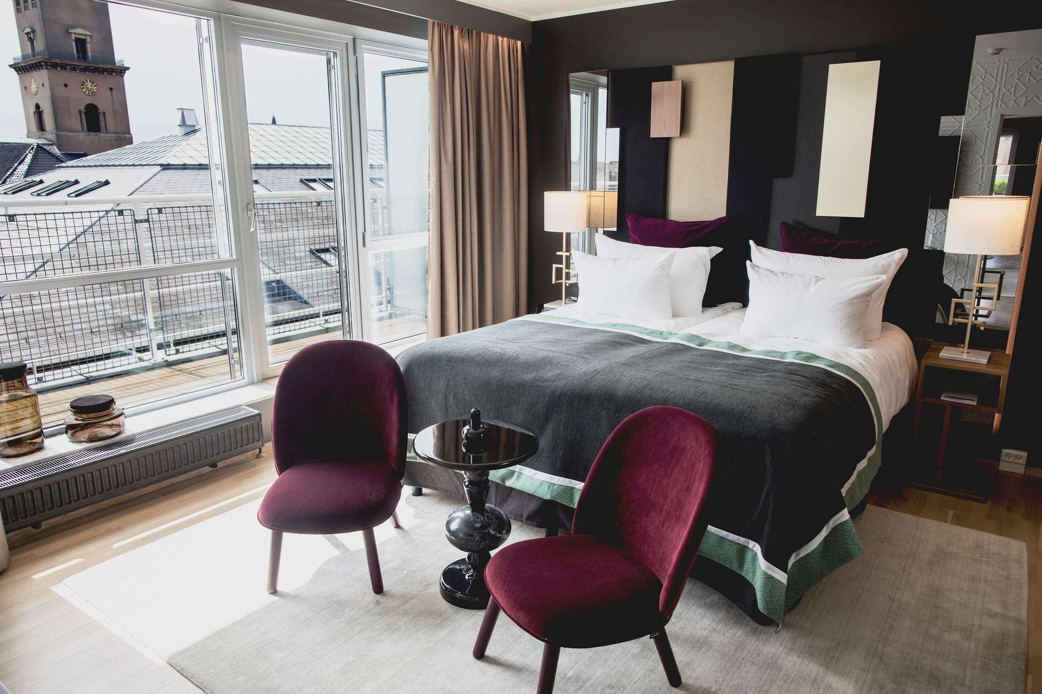 1 Hotel Copenhagen Exterior photo Deluxe room