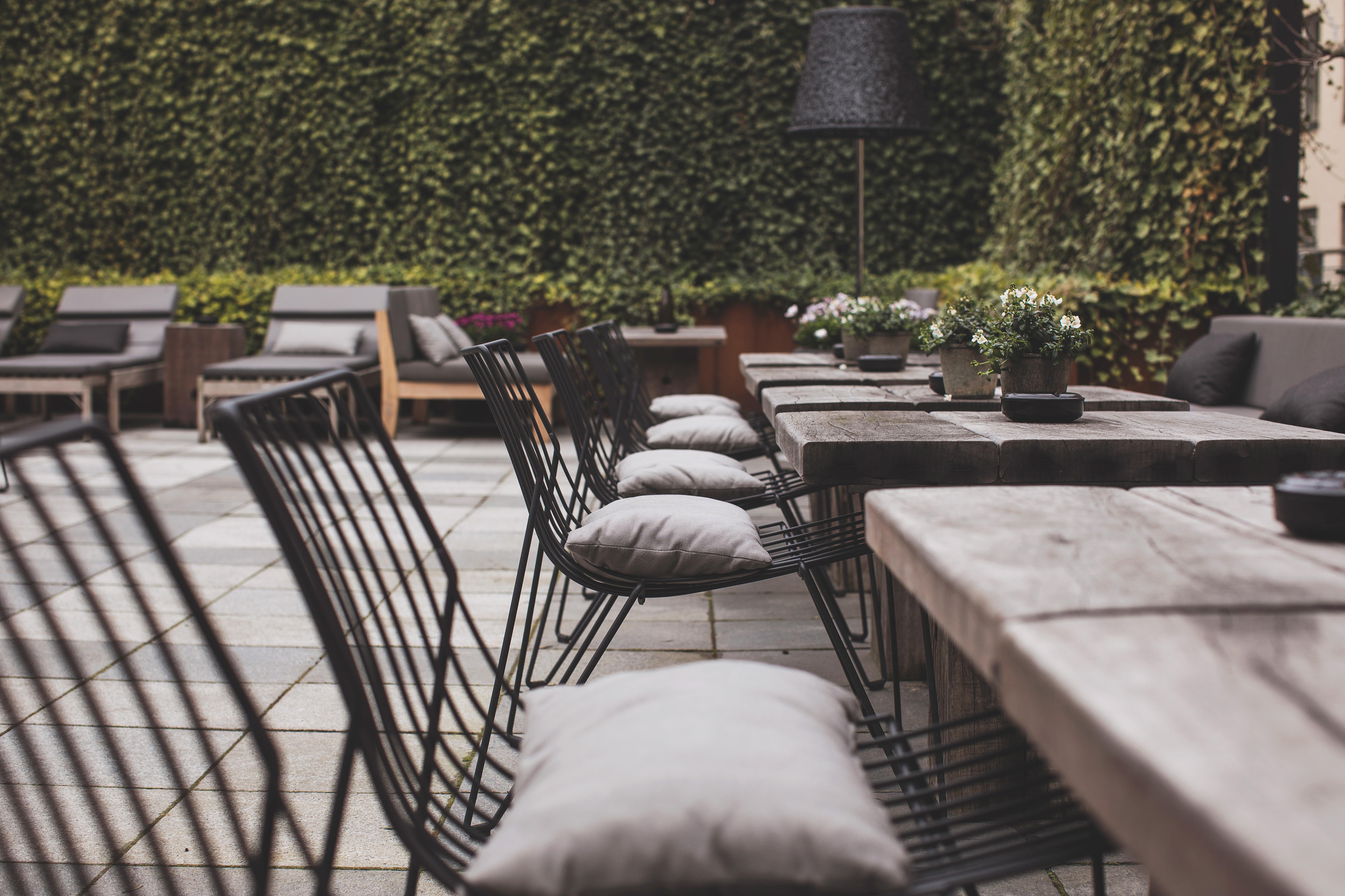 1 Hotel Copenhagen Exterior photo The rooftop terrace