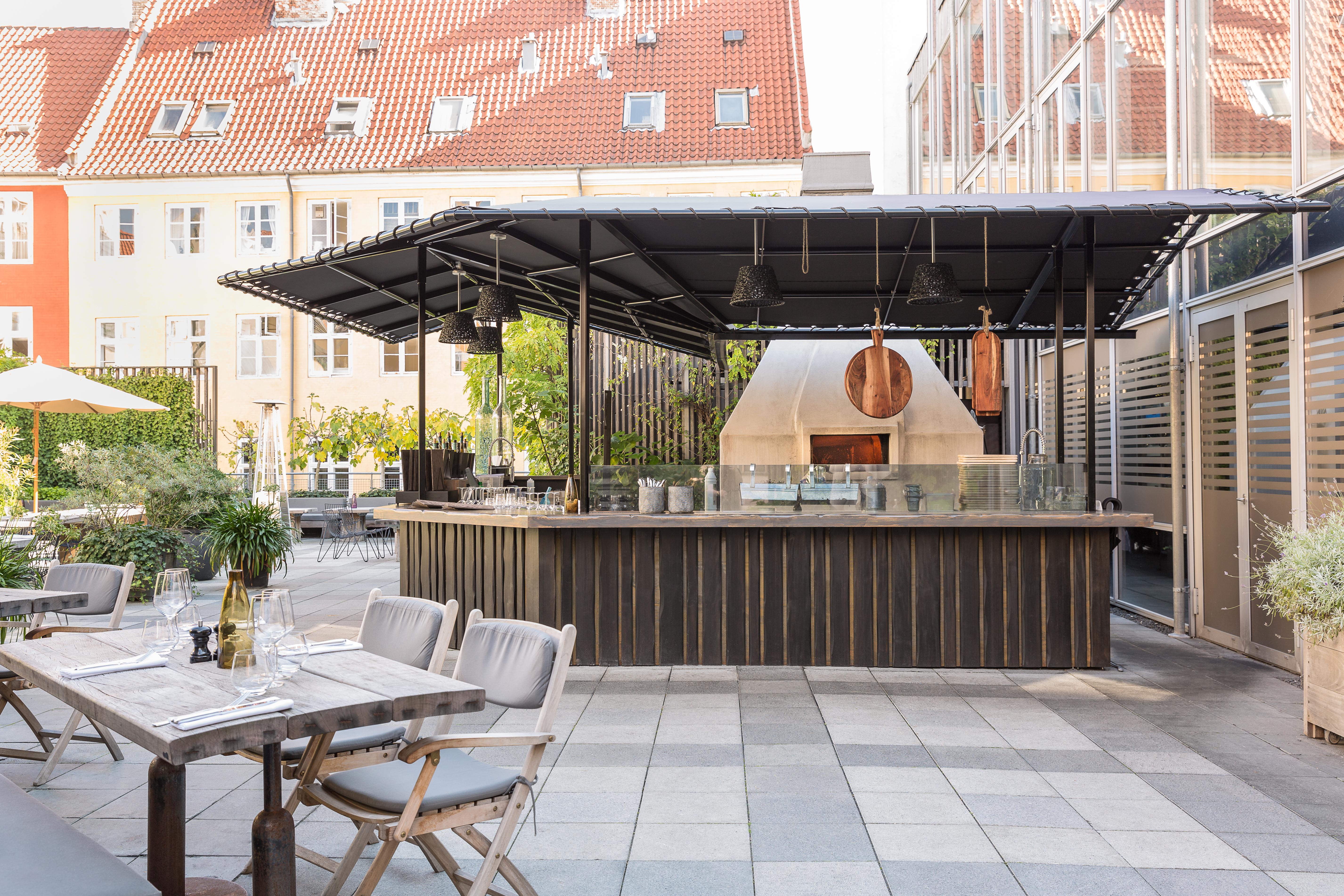 1 Hotel Copenhagen Exterior photo The rooftop bar