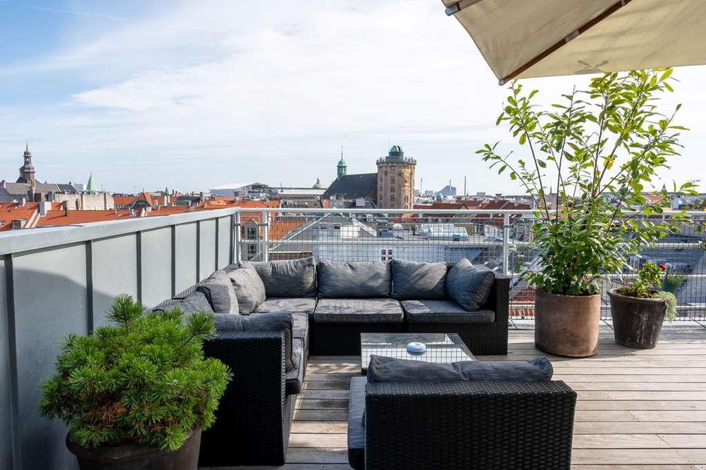 1 Hotel Copenhagen Exterior photo Rooftop terrace