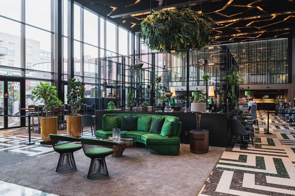 1 Hotel Copenhagen Interior photo The lobby of the hotel