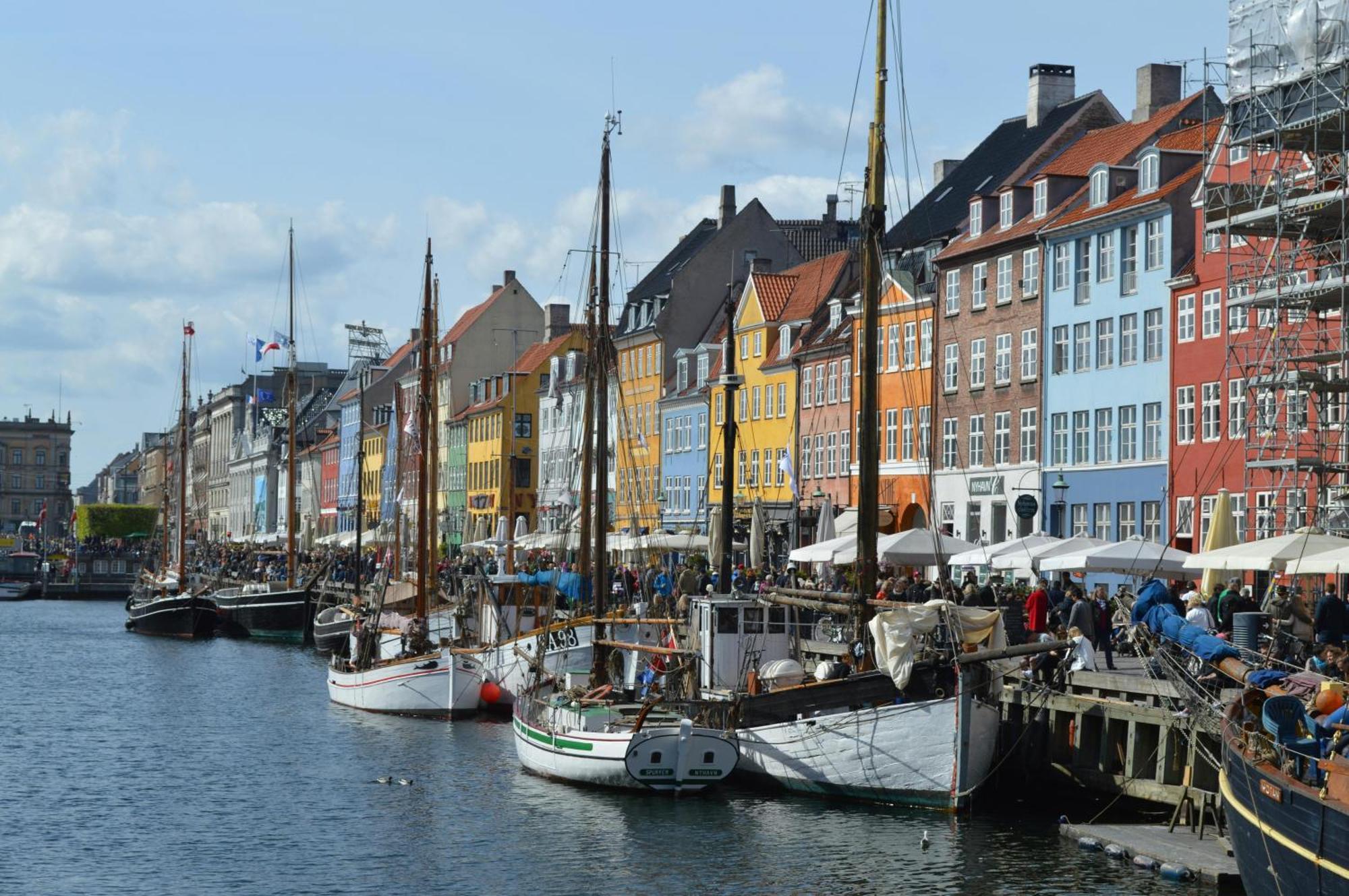 1 Hotel Copenhagen Exterior photo Nyhavn